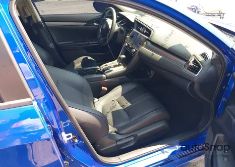 2018 Honda Civic Ex-L из США, поврежденный, VIN 19XFC1F73JE201282